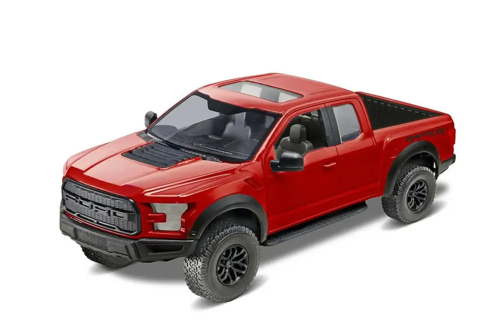 Fabrieksprijs Revell 1/25 Ford F-150 Raptor (easy-click) - Model Set