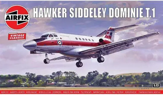 Airfix 1/72 Hawker Siddeley Dominie T.1 Merkproduct