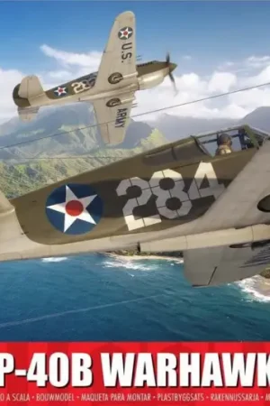 Airfix 1/72 Curtiss P-40B Warhawk Direct Verzonden