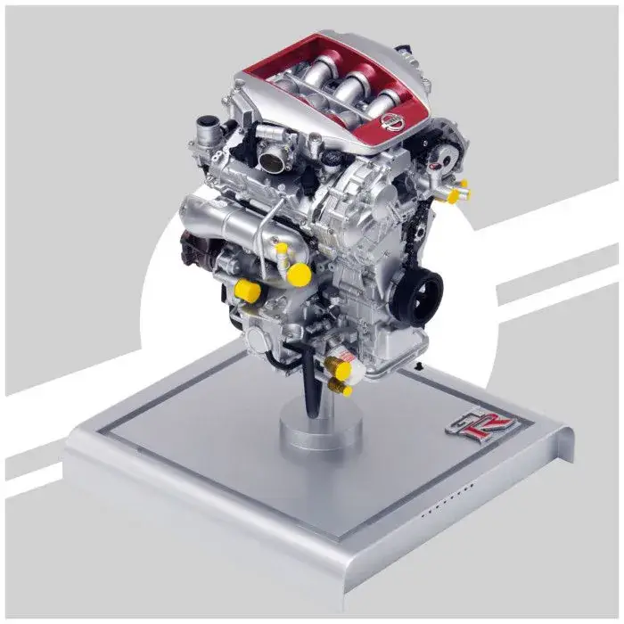 IXO Collection - 1/5 Engine Nissan GT-R VR38DETT bouwpakket Beperkte Voorraad
