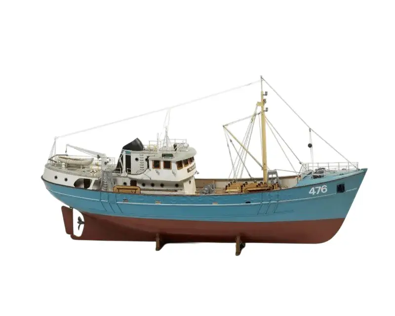 Billing Boats Nordkap houten scheepsmodel 1:50 Shop Nu