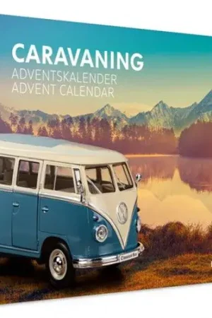Franzis VW Bulli Caravaning Adventskalender Snelle Levering