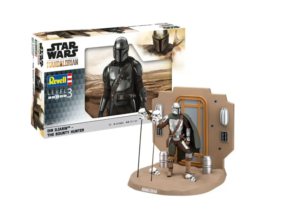 Finale Uitverkoop Revell 1/9 Star Wars The Mandalorian ''Din Djarin'' The bounty hunter