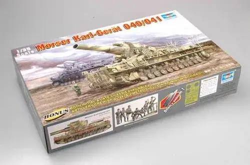 Aanbieding Trumpeter 1/35 MORSER KARL-GREAT 040/041