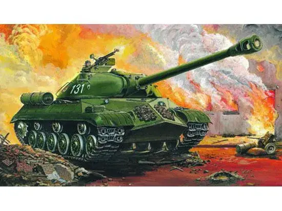 Op = Op Trumpeter 1/35 Russian Heavy Tank IS-3M