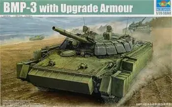 Trumpeter 1/35 Russian BMP-3M with ERA Flitsaanbieding