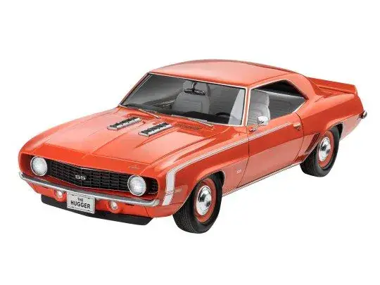 Meest Verkocht Revell 1/25 1969 Camaro SS 396