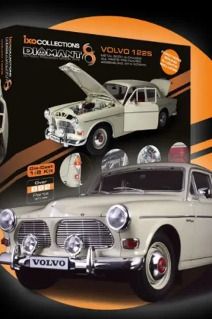 IXO Collection - 1/8 Volvo Amazon S122S Beperkte Voorraad