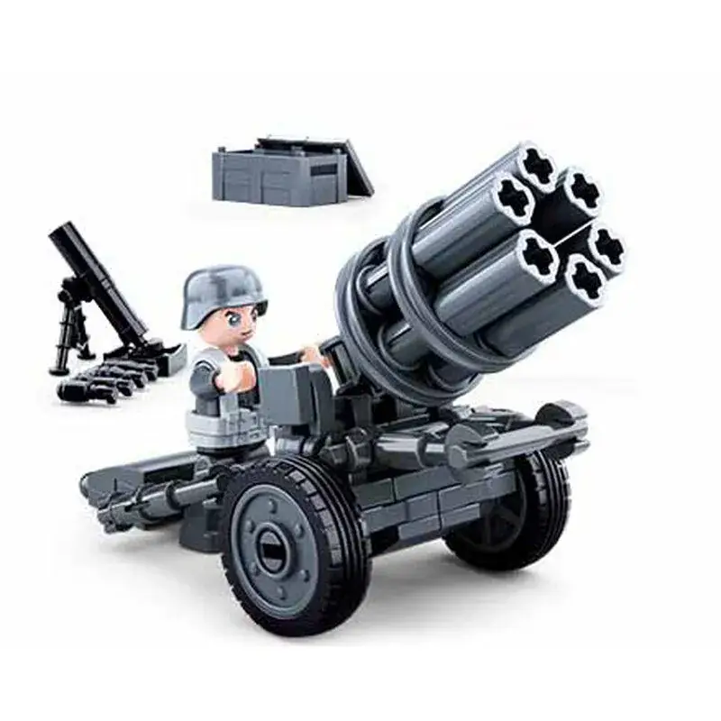 Weekendaanbieding Sluban WWII - Rocket Gun (M38-B0680A)