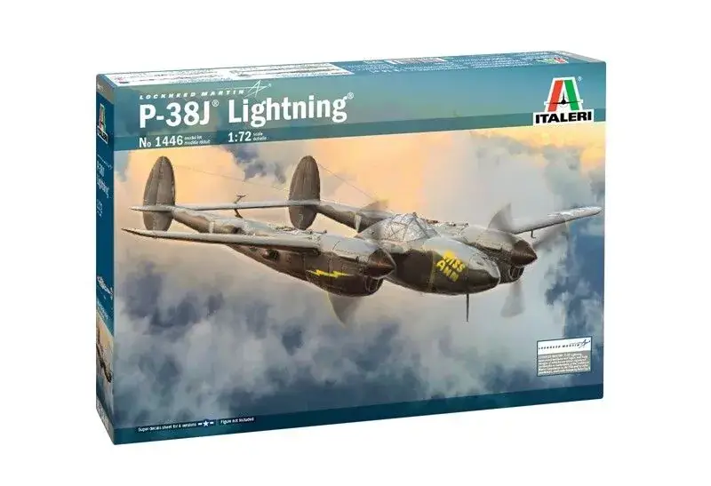 Italeri 1/72 P-38J Lightning Superprijs