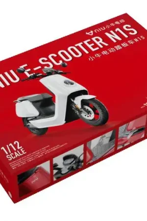 Fabrieksprijs Trumpeter 1/12 NIU E-Scooter N1S