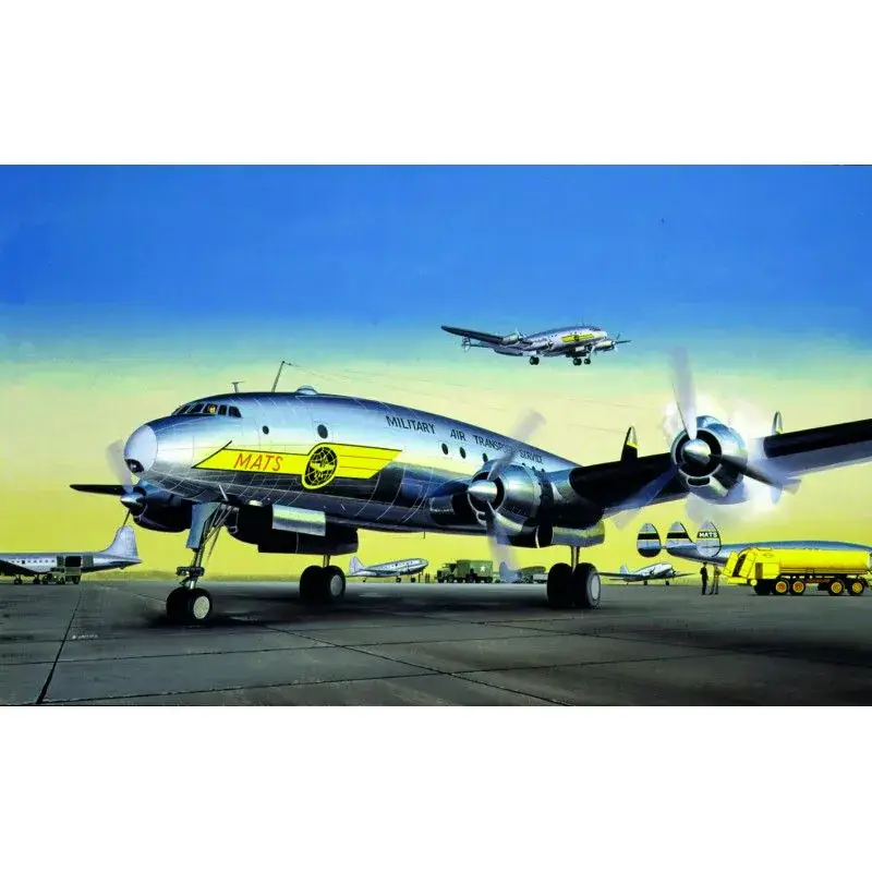 Laatste Kans Heller 1/72 Lockheed C-121A Constellation Berlin