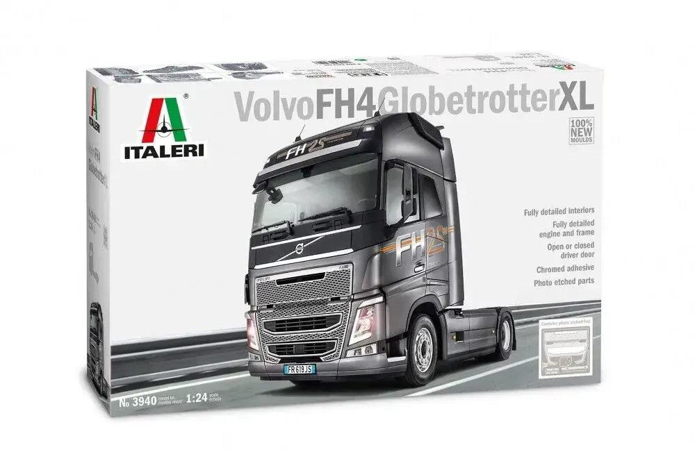 Fabrieksprijs Italeri 1/24 Volvo FH16 Globetrotter XL (new molds)