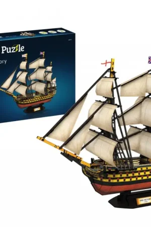 Premium Revell 3D Puzzle RMS Victory (189 delen)