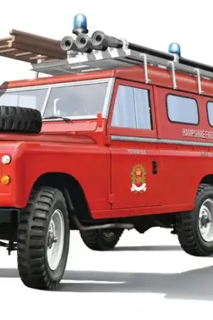 Dagaanbieding Italeri 1/24 Land Rover Firetruck