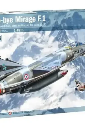Dagaanbieding Italeri 1/48 Bye-Bye Mirage F.1