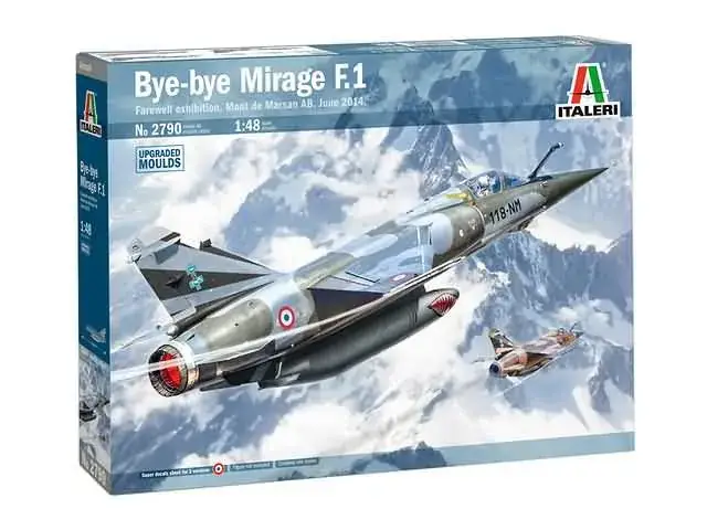 Dagaanbieding Italeri 1/48 Bye-Bye Mirage F.1