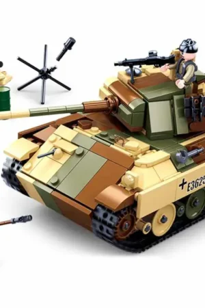 Sluban WWII Medium Tank (M38-B0859) Speciale Aanbieding