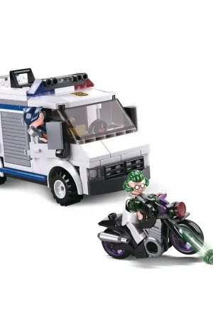 Snelle Levering Sluban Prisoner Transporter (M38-B0652)