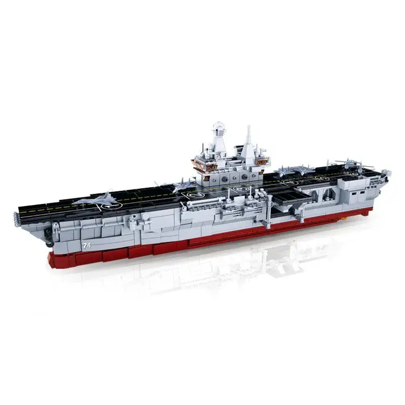Aanbieding Sluban 1/450 Aircraft Carrier (M38-B0699)