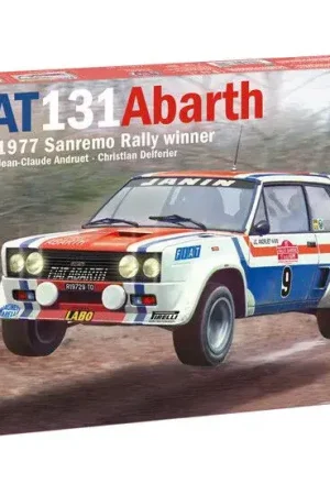 Bestel Nu Italeri 1/24 Fiat 131 Abarth