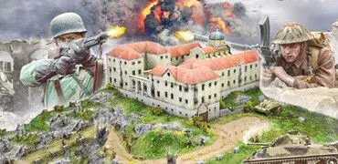 Koop Vandaag Italeri 1/72 Battle set Montecassino Abbey 1944