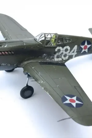 Airfix 1/72 Curtiss P-40B Warhawk Alleen Vandaag