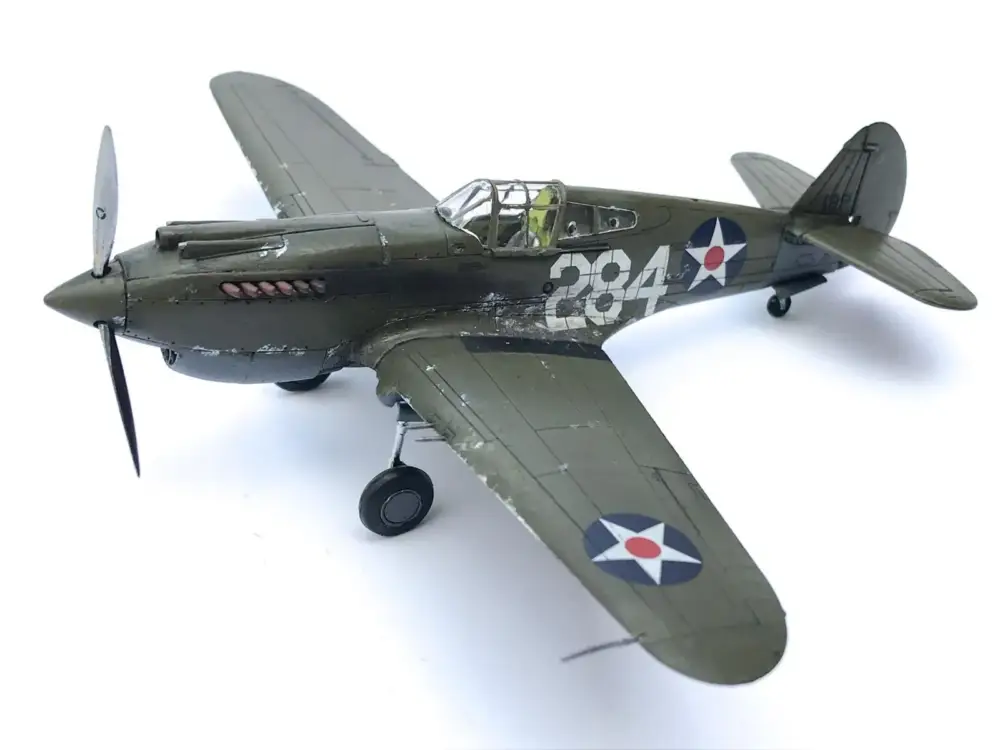 Airfix 1/72 Curtiss P-40B Warhawk Alleen Vandaag
