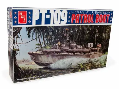 Nu Kopen AMT 1/64 John F. Kennedy Patrol Boat PT-109