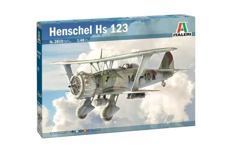 Italeri 1/48 Henschel Hs123 Actieprijs