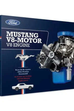 Franzis 1/4 Mustang V8 Engine kit Op = Op
