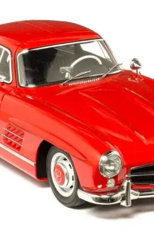 IXO Collection - 1/8 Mercedes-Benz 300 SL - Rood Shop Nu