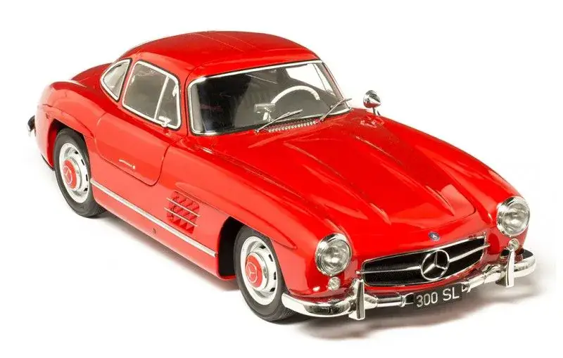 IXO Collection - 1/8 Mercedes-Benz 300 SL - Rood Shop Nu