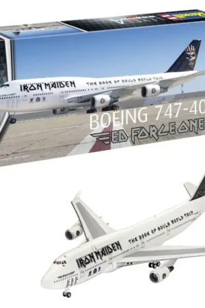 Revell 1/144 Boeing 747-400 Ed Force One Populair