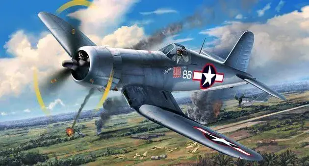 Fabrieksprijs Revell 1/72 Vought F4u-1d Corsair