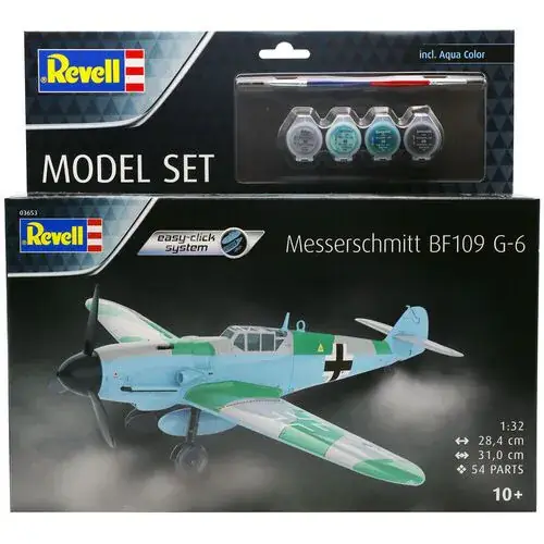 Revell 1/32 Messerschmitt Bf109 G-6 Easy Click Lage Prijs