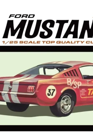 AMT1/25 1966 Ford Mustang Fastback Koop Vandaag