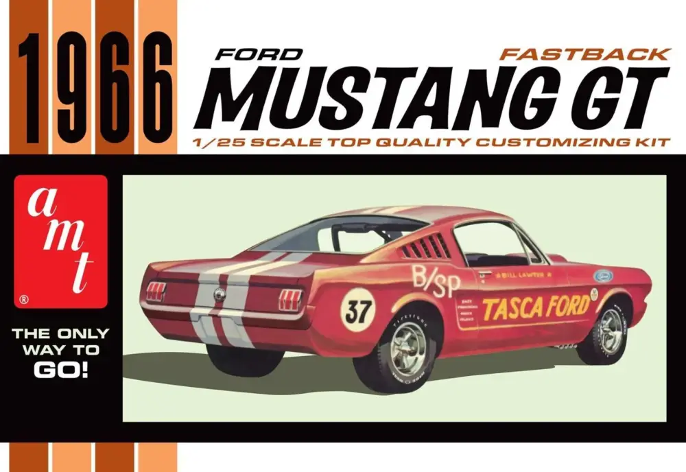 AMT1/25 1966 Ford Mustang Fastback Koop Vandaag