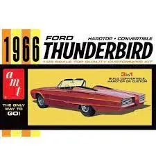 Express Levering AMT 1/25 1966 Ford Thunderbird Convertible