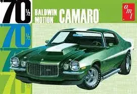 AMT 1/25 1970 Baldwin Motion Camaro Shop Nu