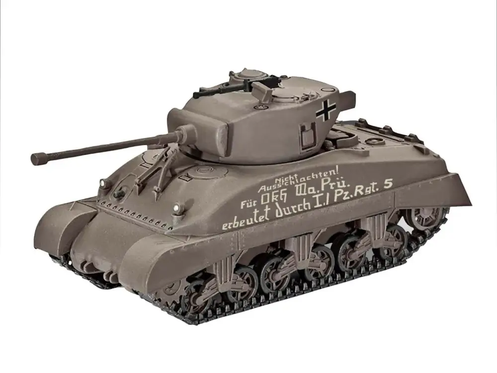Must-Have Revell 1/72 Sherman M4A1