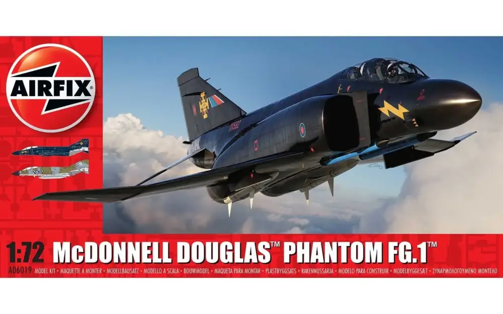 Gereduceerde Prijs Airfix 1/72 McDonnell Douglas Phantom FG.1