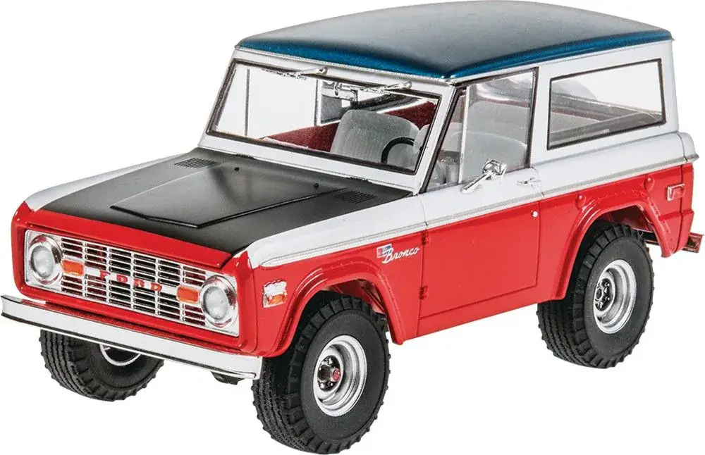Revell 1/24 Baja Bronco Direct Beschikbaar