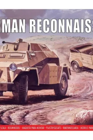 Airfix 1/76 German Recconaissance Set Hoge Kwaliteit