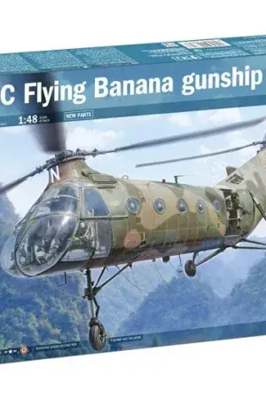 Betrouwbaar Italeri 1/48 H-21C flying banana gunschip