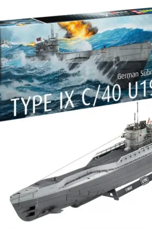 Actieprijs Revell 1/144 German Submarine Type IX C/40 (U190)