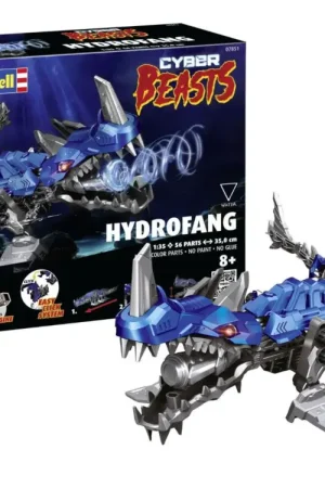 Must-Have Revell 1/35 Cyber Beasts HydroFang - Easy Click