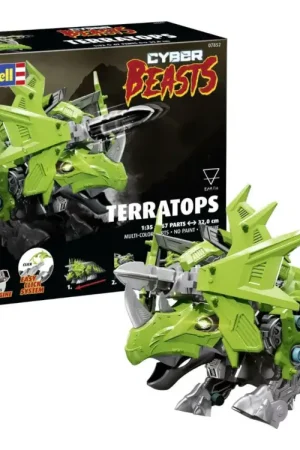 Lage Prijs Revell 1/35 Cyber Beasts TerraTops - Easy Click