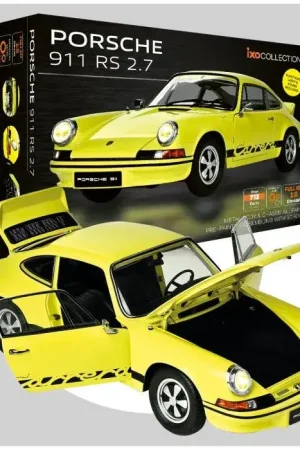 IXO Collection - 1/8 Porsche 911 RS 2.7 Carrera metalen bouwpakket Bestel Nu
