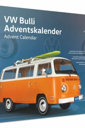 Franzis Volkswagen T2 Bulli Adventskalender Uitverkoop